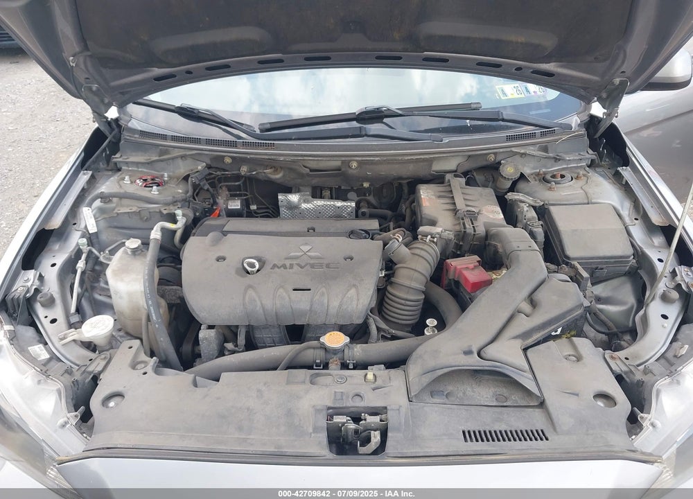 2013 MITSUBISHI LANCER VIN: JA32U2FU3DU014488