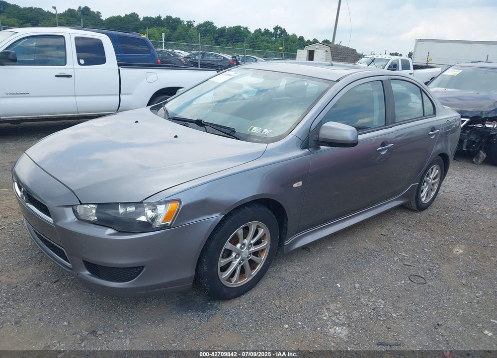 2013 MITSUBISHI LANCER VIN: JA32U2FU3DU014488