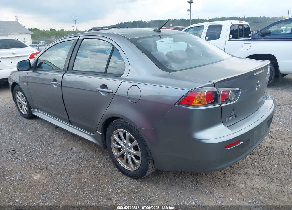 2013 MITSUBISHI LANCER VIN: JA32U2FU3DU014488