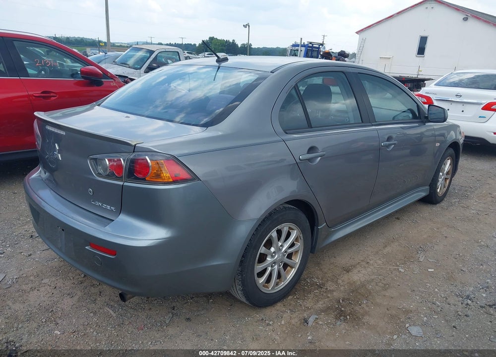 2013 MITSUBISHI LANCER VIN: JA32U2FU3DU014488
