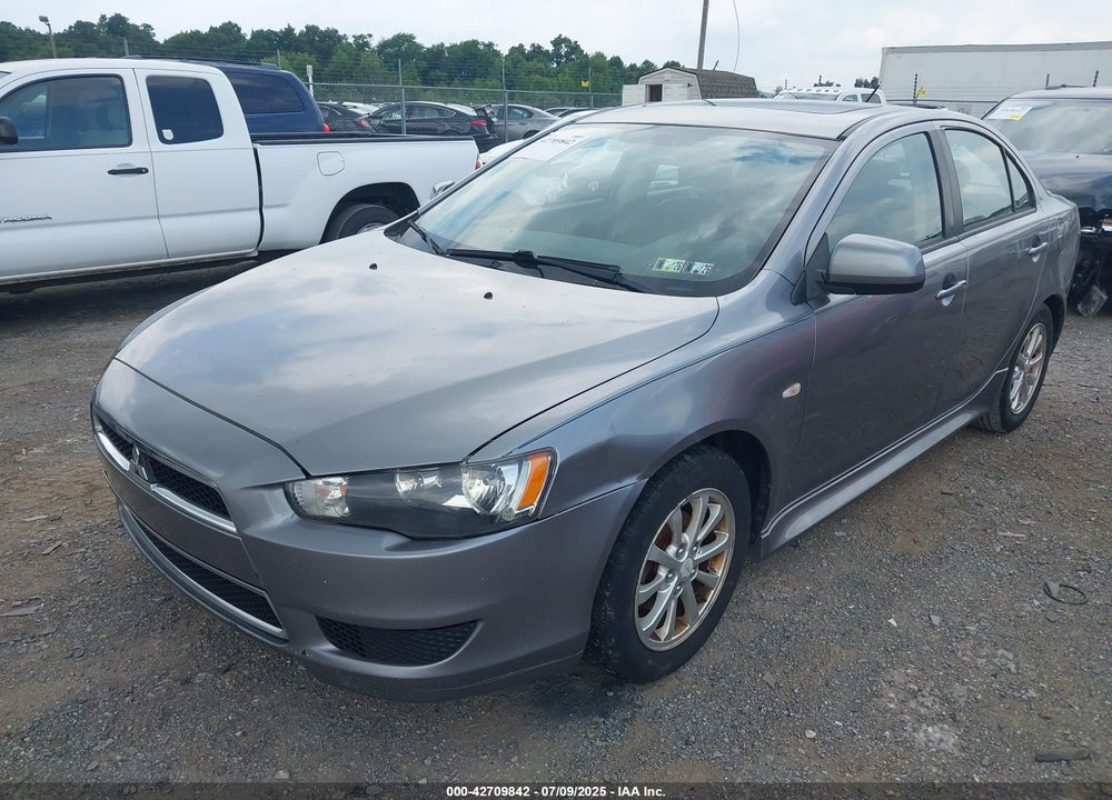 2013 MITSUBISHI LANCER VIN: JA32U2FU3DU014488