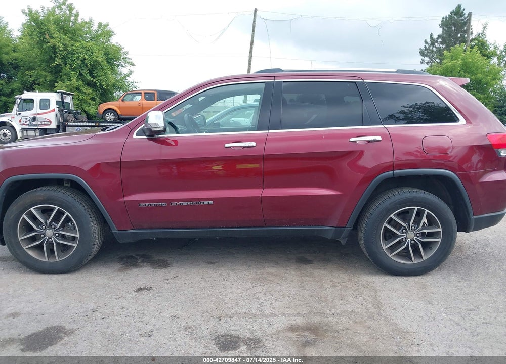 2017 JEEP GRAND CHEROKEE VIN: 1C4RJFBG0HC834989