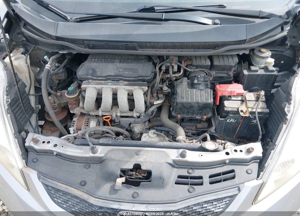 2009 HONDA FIT VIN: JHMGE88429S035547