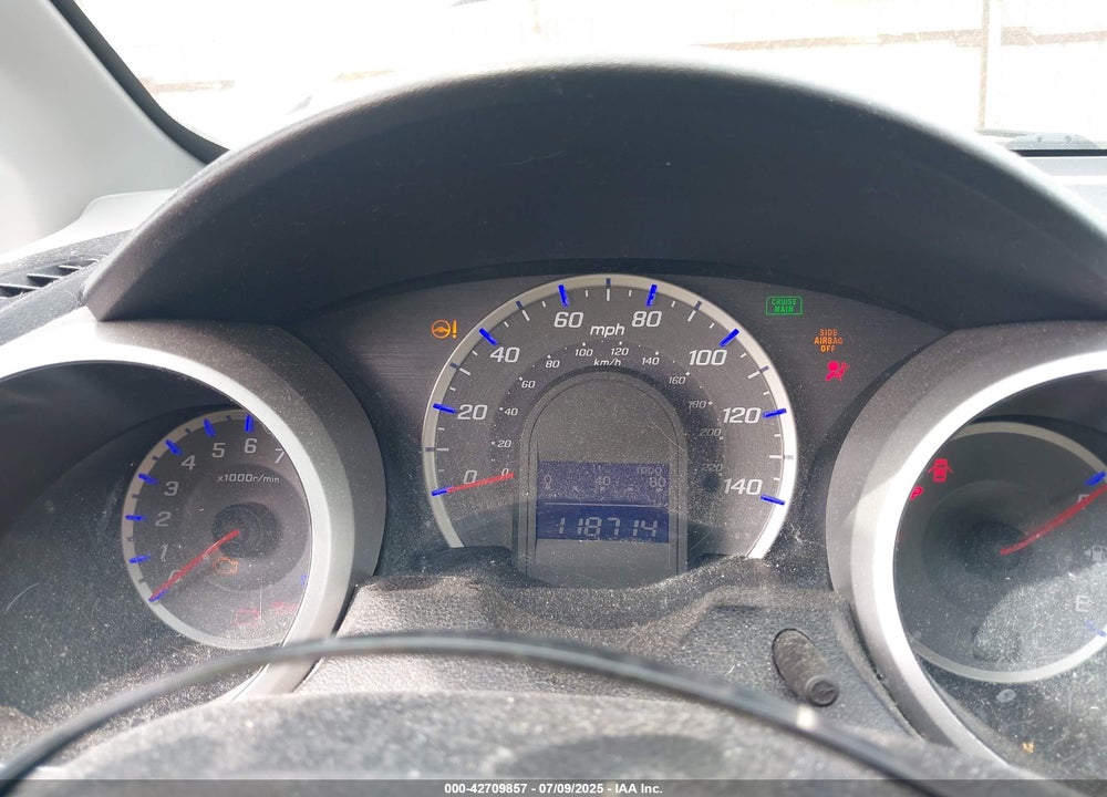 2009 HONDA FIT VIN: JHMGE88429S035547