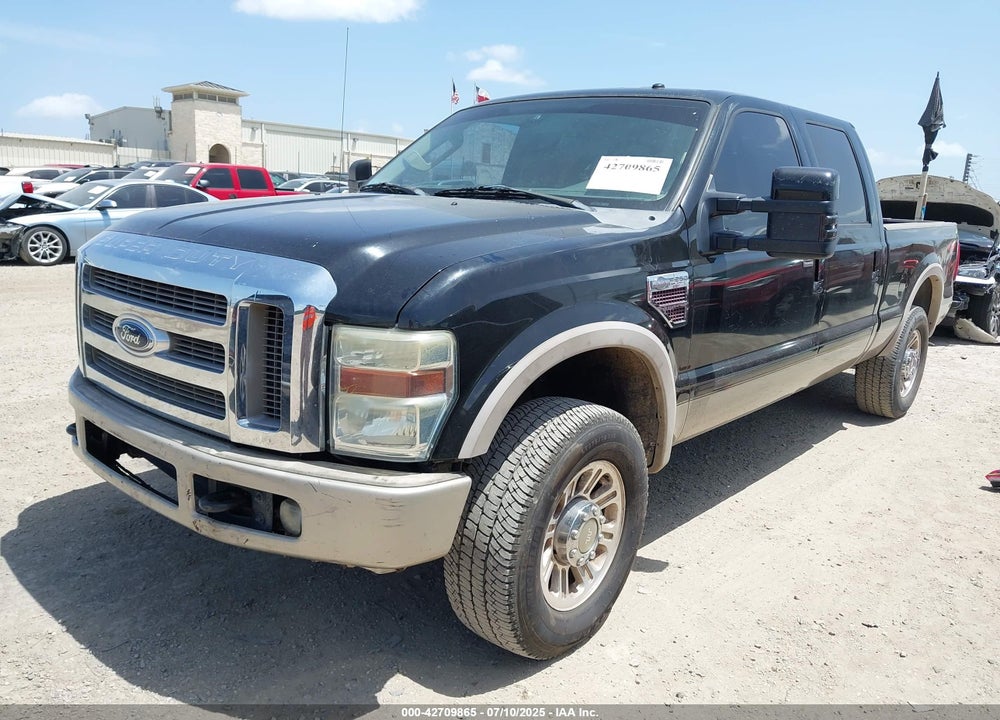 2008 FORD F-250 VIN: 1FTSW21R38ED47238