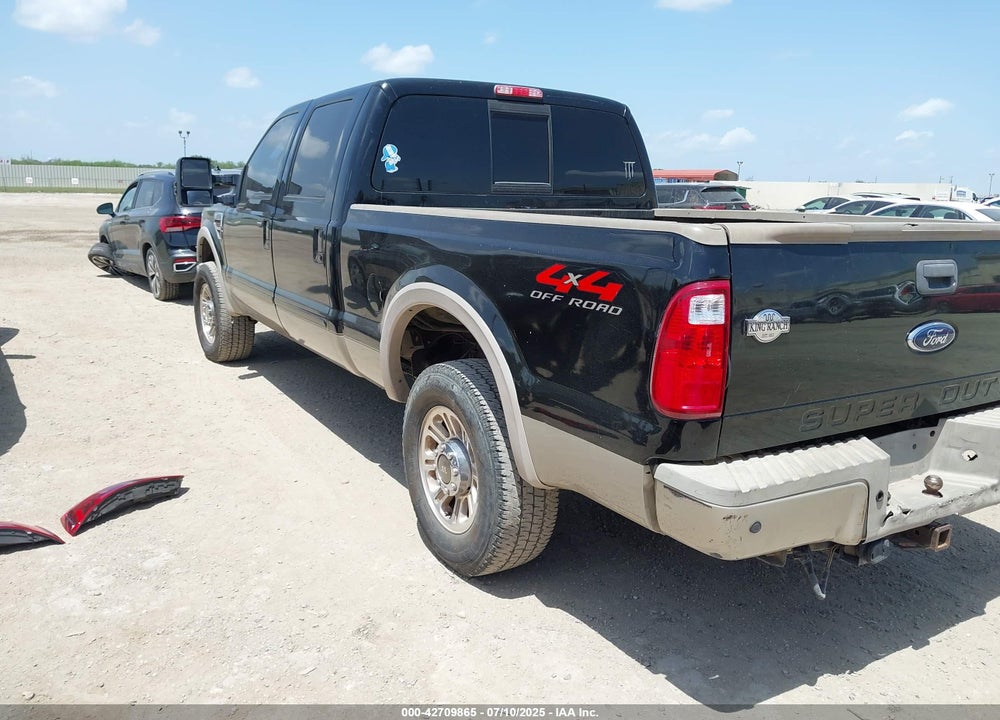 2008 FORD F-250 VIN: 1FTSW21R38ED47238