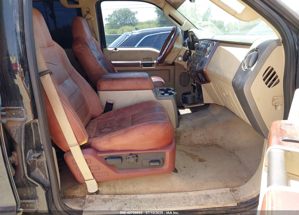 2008 FORD F-250 VIN: 1FTSW21R38ED47238