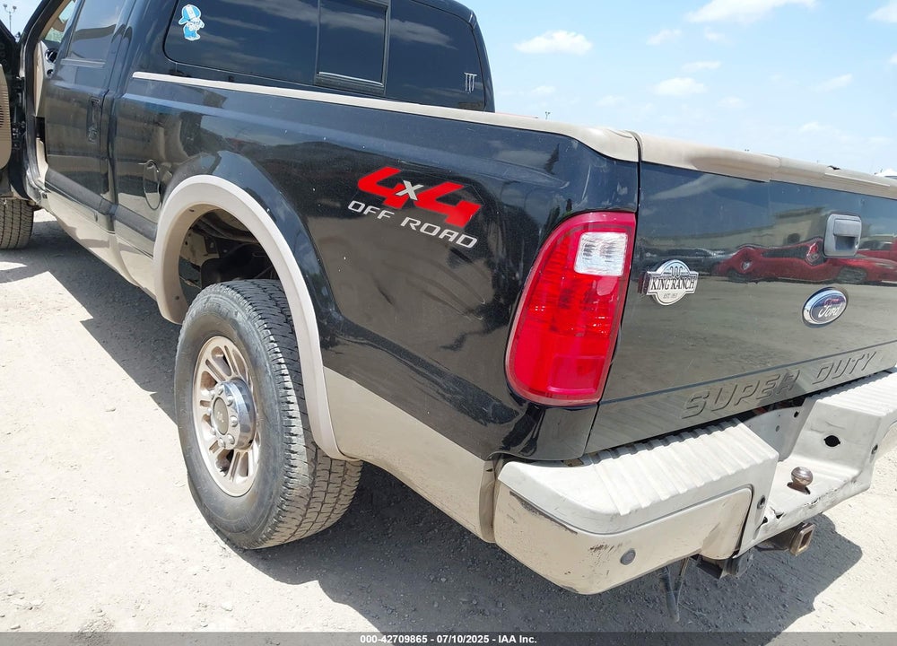 2008 FORD F-250 VIN: 1FTSW21R38ED47238