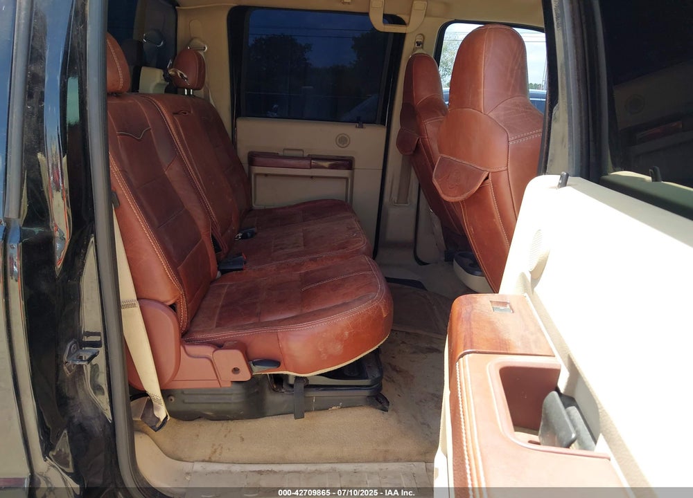 2008 FORD F-250 VIN: 1FTSW21R38ED47238