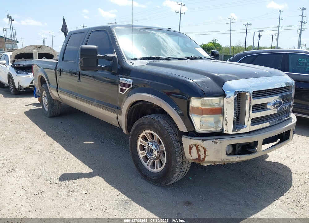 2008 FORD F-250 VIN: 1FTSW21R38ED47238