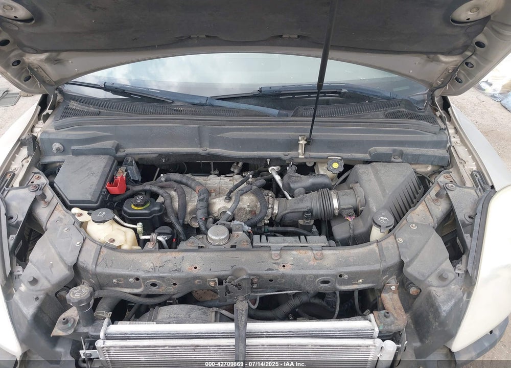 2009 BUICK ENCLAVE VIN: 5GAER23D69J168899
