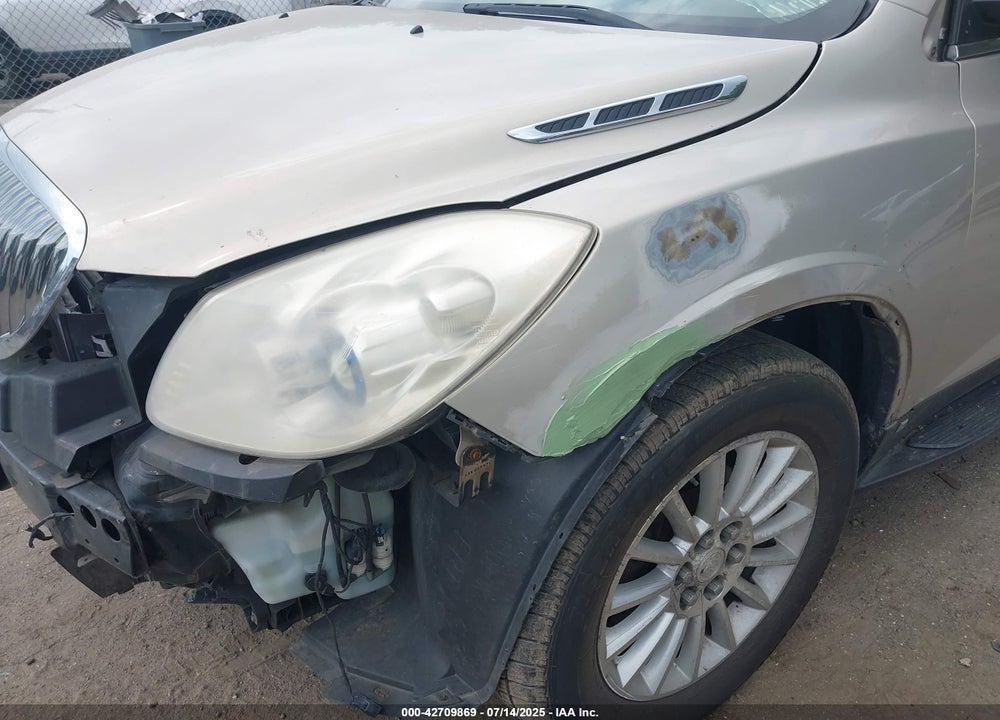 2009 BUICK ENCLAVE VIN: 5GAER23D69J168899