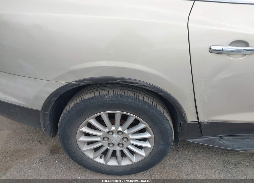 2009 BUICK ENCLAVE VIN: 5GAER23D69J168899