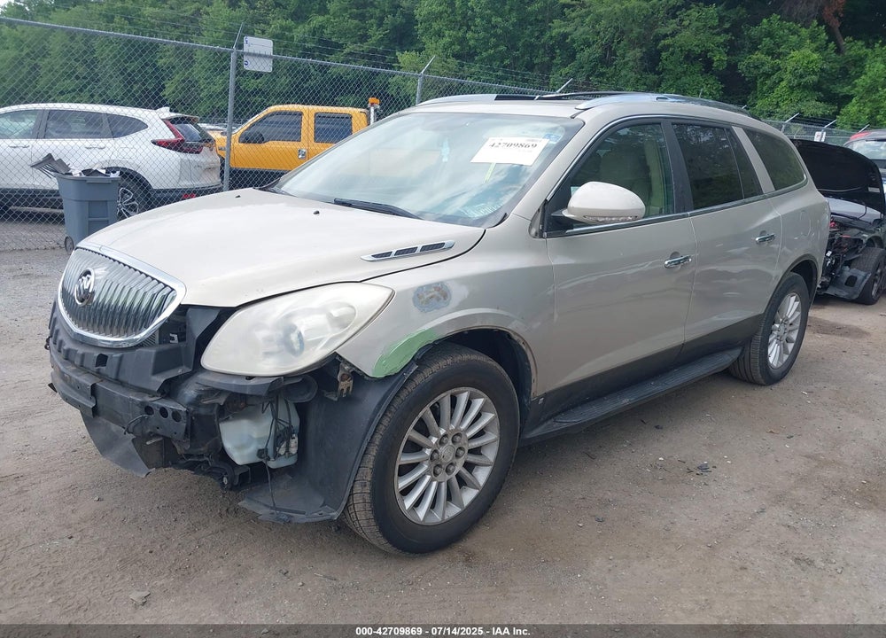 2009 BUICK ENCLAVE VIN: 5GAER23D69J168899