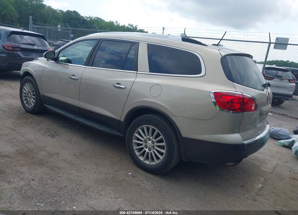 2009 BUICK ENCLAVE VIN: 5GAER23D69J168899