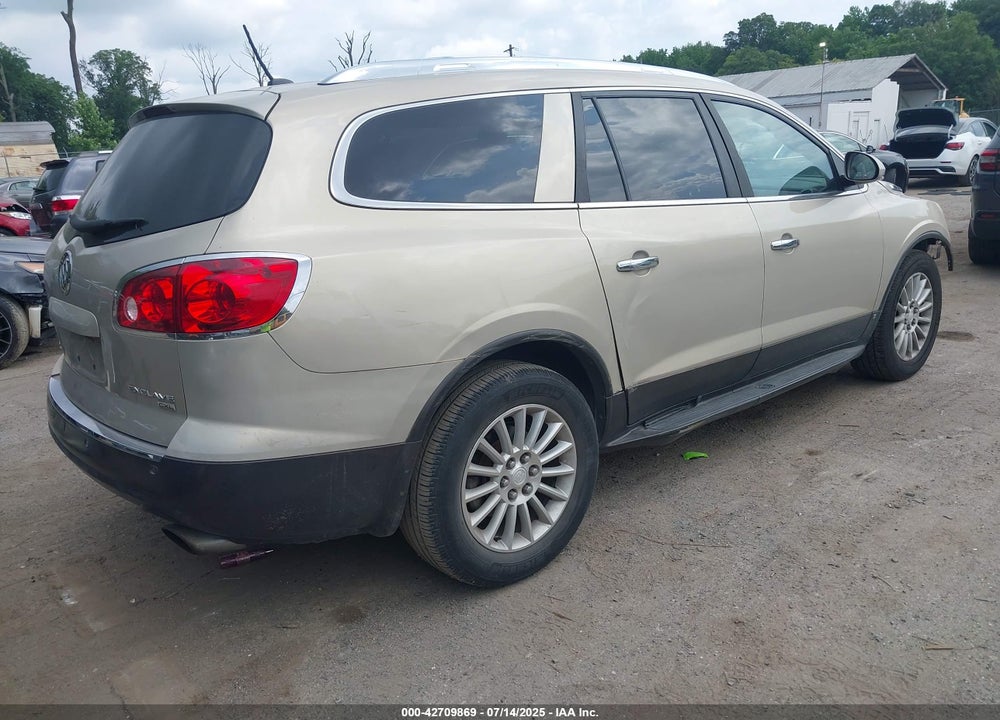 2009 BUICK ENCLAVE VIN: 5GAER23D69J168899
