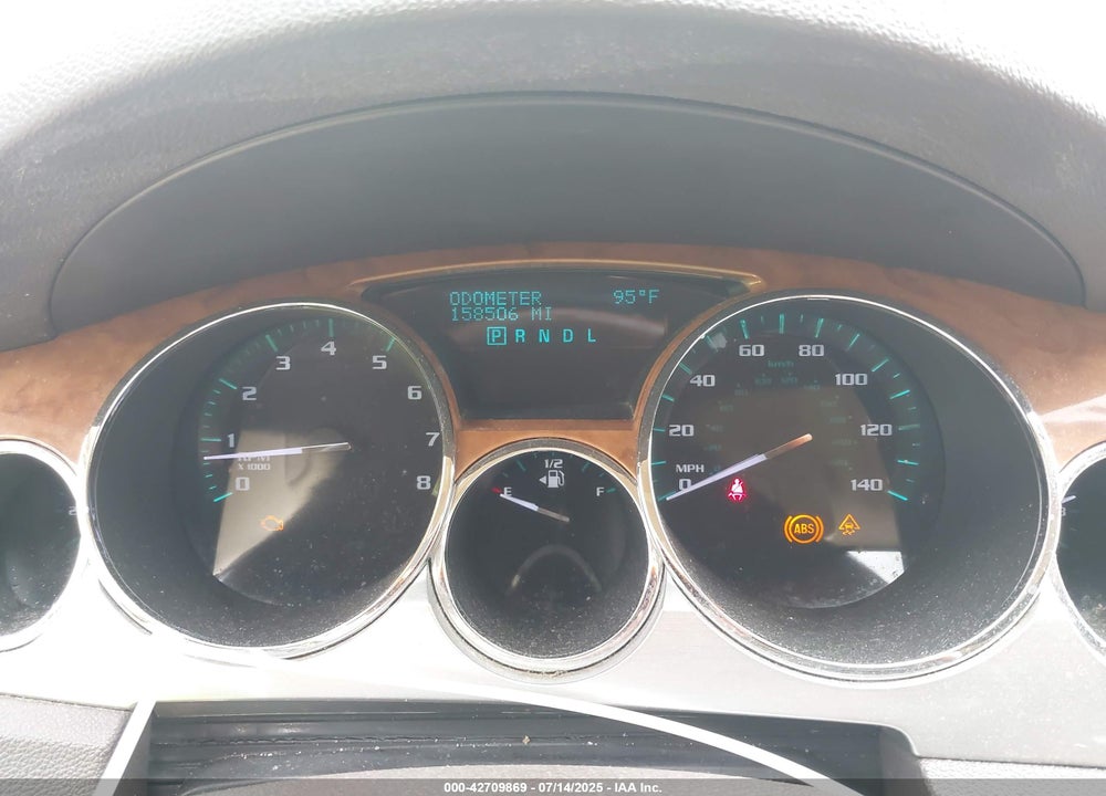 2009 BUICK ENCLAVE VIN: 5GAER23D69J168899