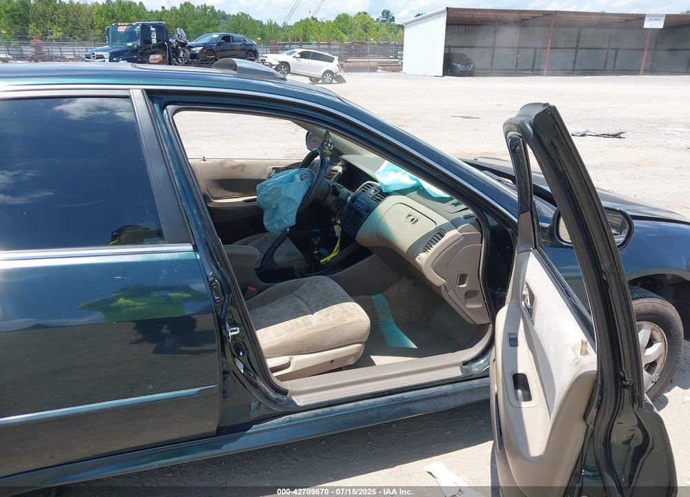 2001 HONDA ACCORD 2.3 EX VIN: 1HGCG55671A012159