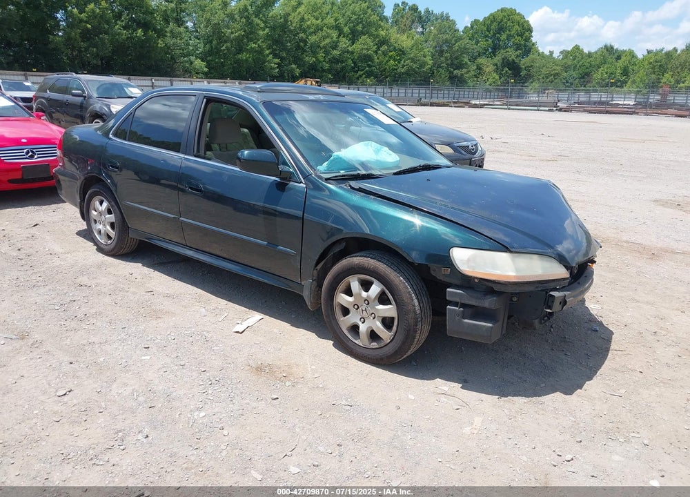 2001 HONDA ACCORD 2.3 EX VIN: 1HGCG55671A012159