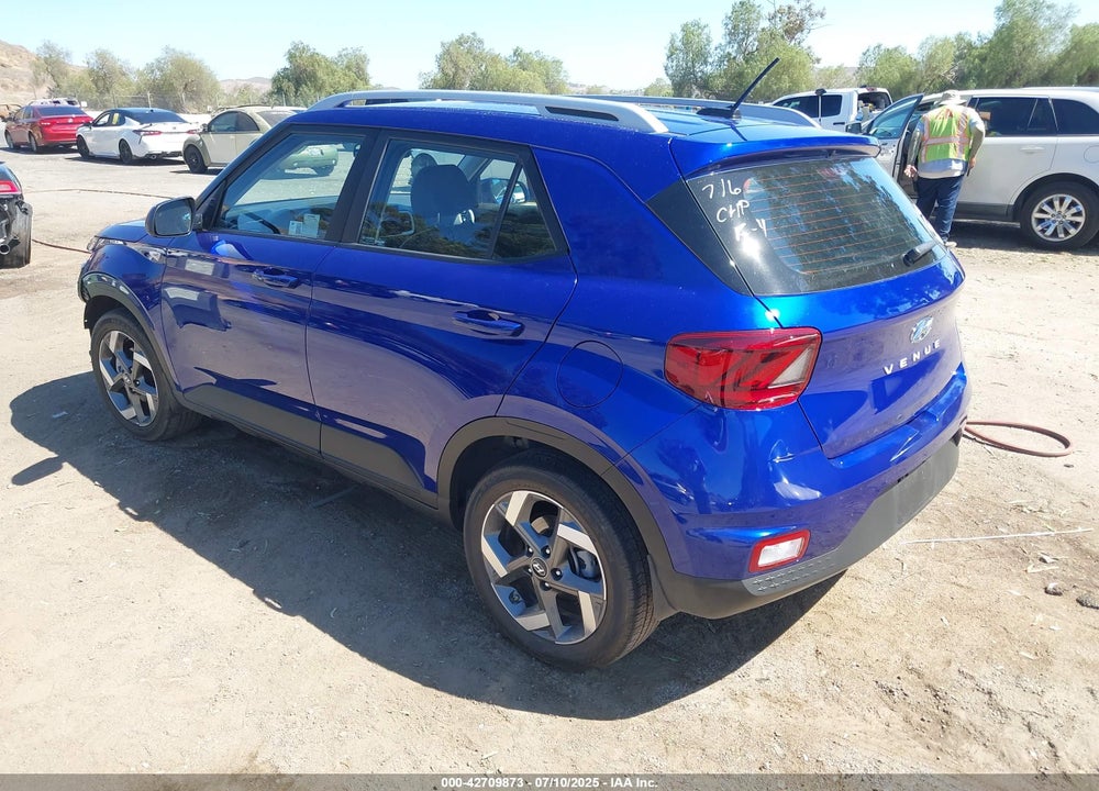 2025 HYUNDAI VENUE SEL/LIMITED VIN: KMHRC8A36SU392379