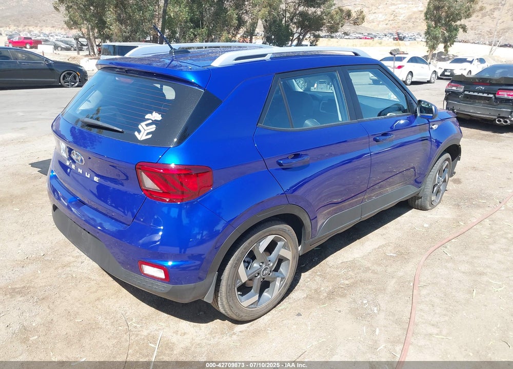 2025 HYUNDAI VENUE SEL/LIMITED VIN: KMHRC8A36SU392379