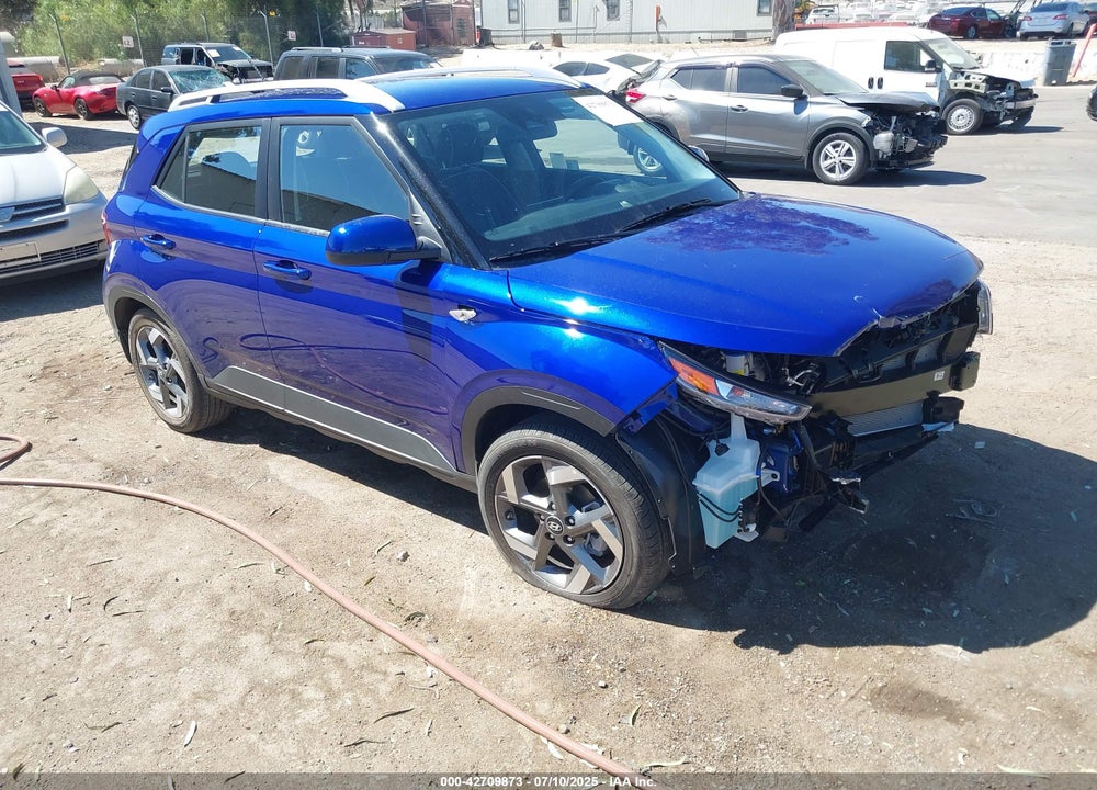 2025 HYUNDAI VENUE SEL/LIMITED VIN: KMHRC8A36SU392379