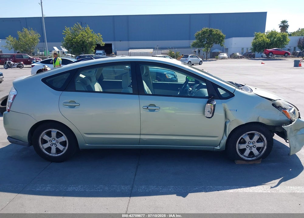 2008 TOYOTA PRIUS VIN: JTDKB20U783433648