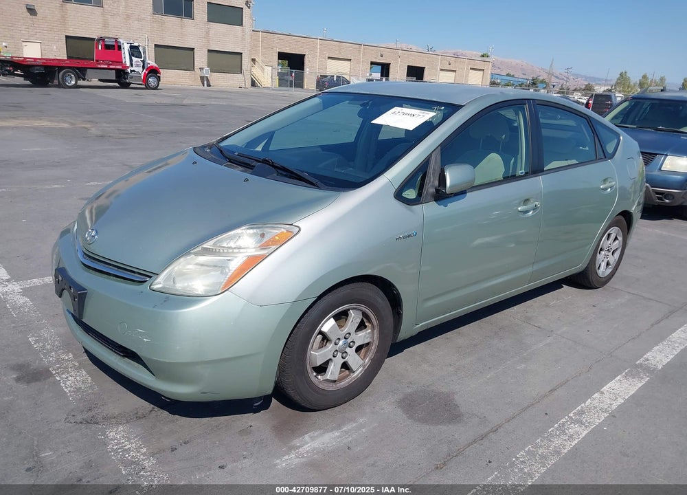 2008 TOYOTA PRIUS VIN: JTDKB20U783433648