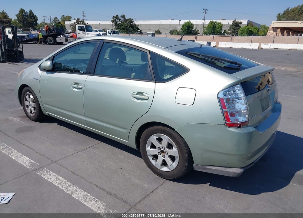 2008 TOYOTA PRIUS VIN: JTDKB20U783433648