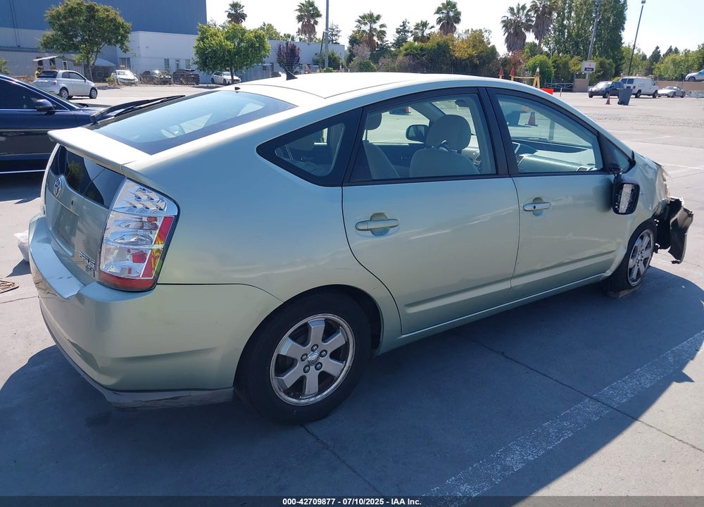 2008 TOYOTA PRIUS VIN: JTDKB20U783433648