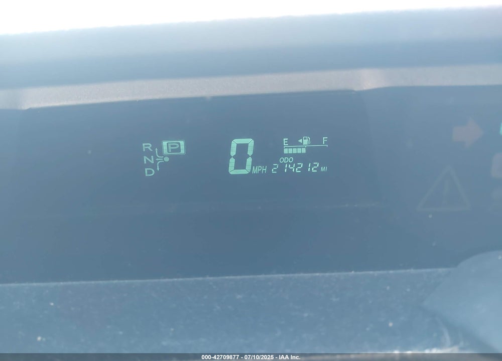 2008 TOYOTA PRIUS VIN: JTDKB20U783433648