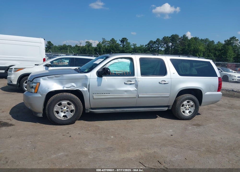 2012 CHEVROLET SUBURBAN 1500 VIN: 1GNSKJE70CR214816