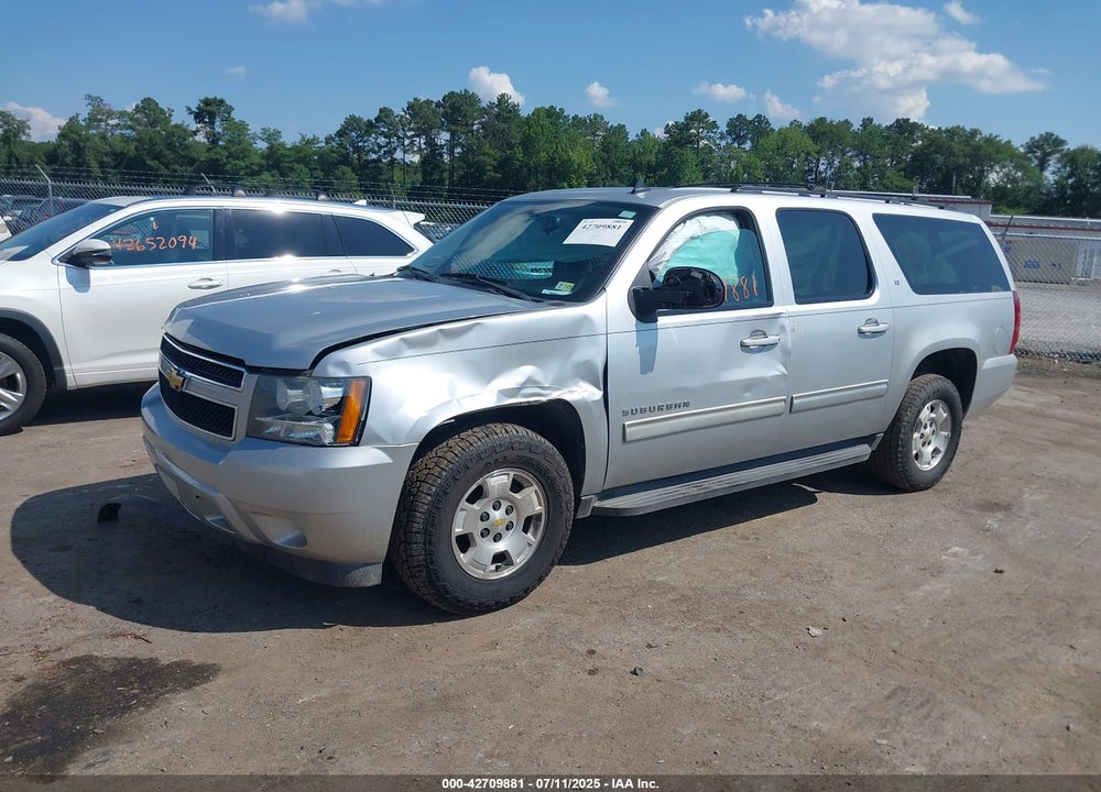 2012 CHEVROLET SUBURBAN 1500 VIN: 1GNSKJE70CR214816