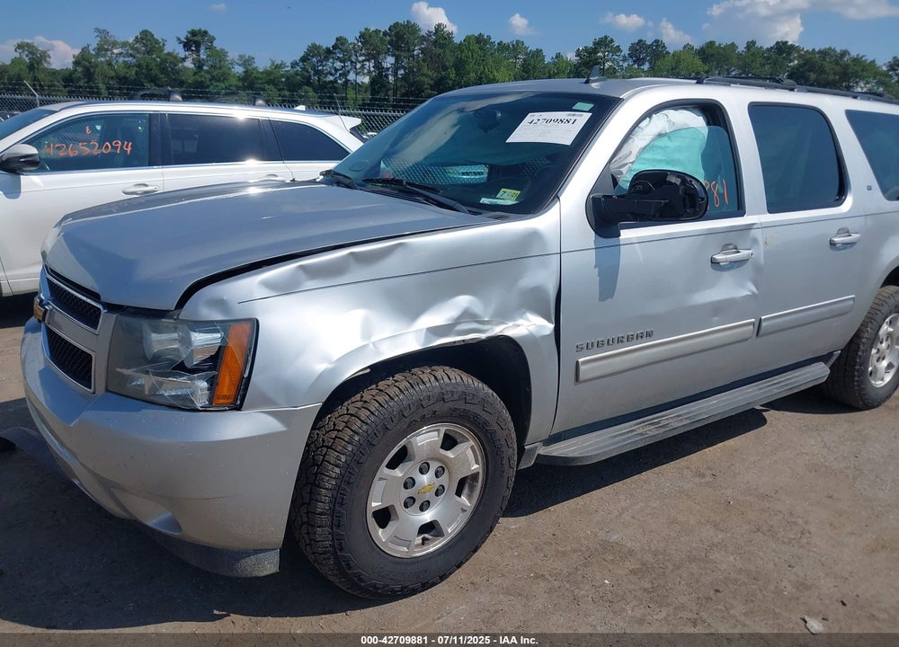 2012 CHEVROLET SUBURBAN 1500 VIN: 1GNSKJE70CR214816