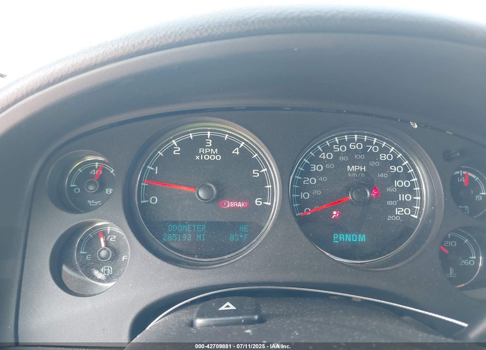2012 CHEVROLET SUBURBAN 1500 VIN: 1GNSKJE70CR214816