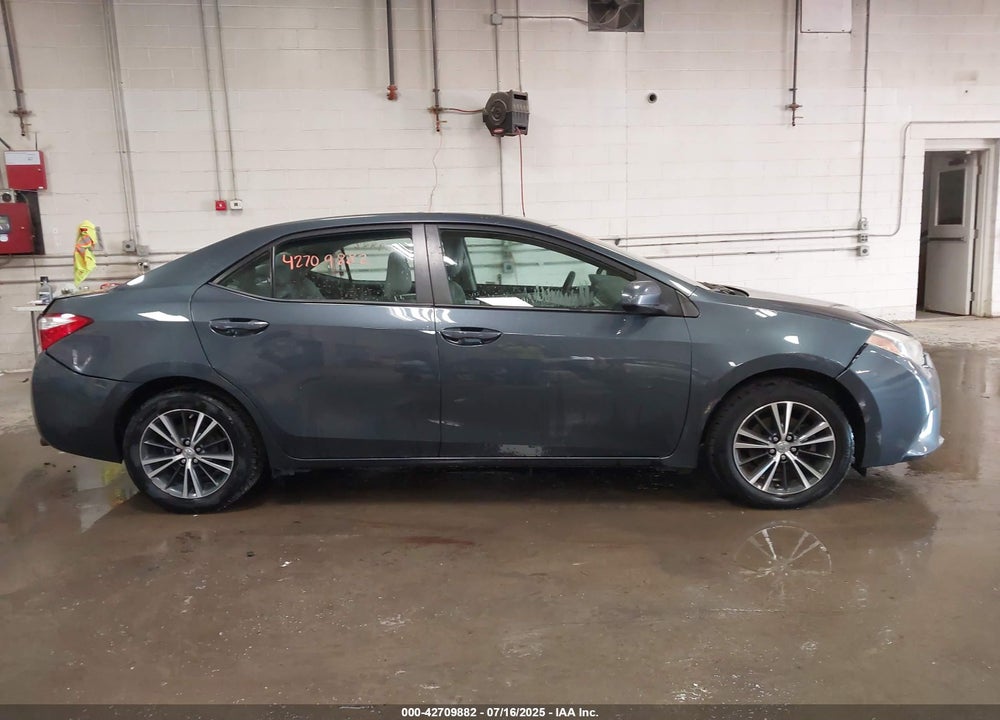 2016 TOYOTA COROLLA VIN: 2T1BURHE6GC666510