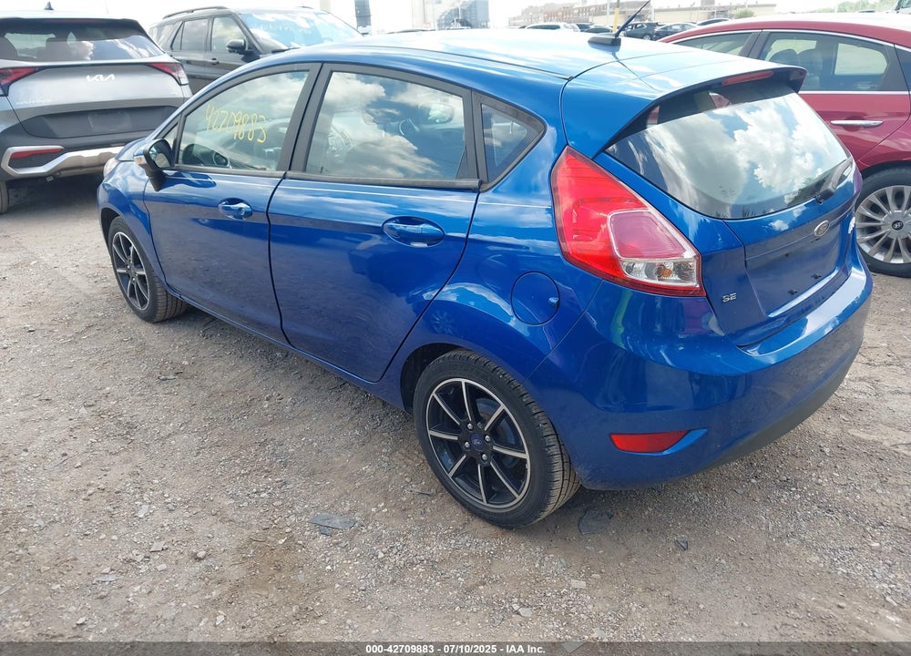 2018 FORD FIESTA SE VIN: 3FADP4EJ5JM119785
