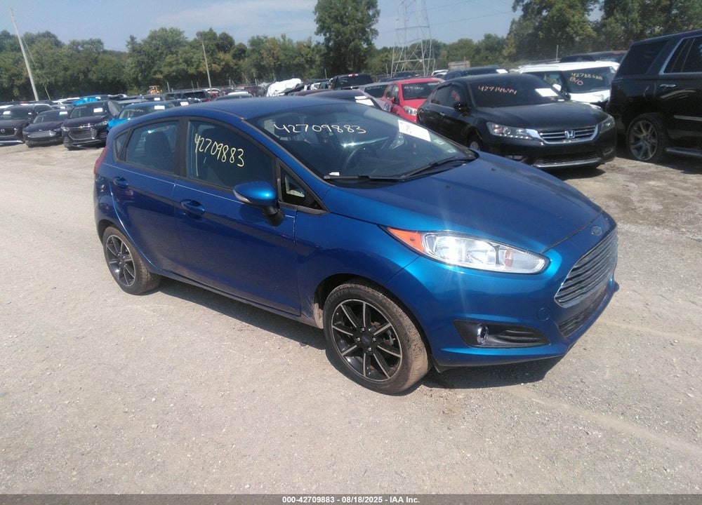 2018 FORD FIESTA SE VIN: 3FADP4EJ5JM119785