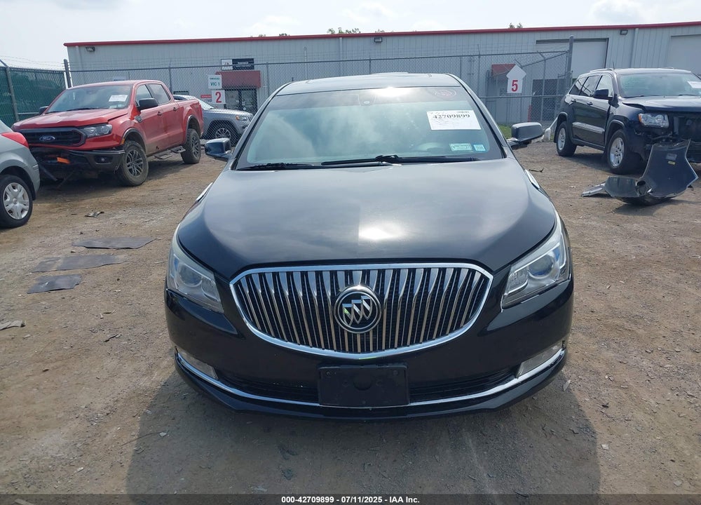2016 BUICK LACROSSE VIN: 1G4GB5G37GF130933