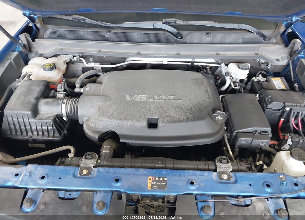 2021 CHEVROLET COLORADO VIN: 1GCGTDEN7M1229129