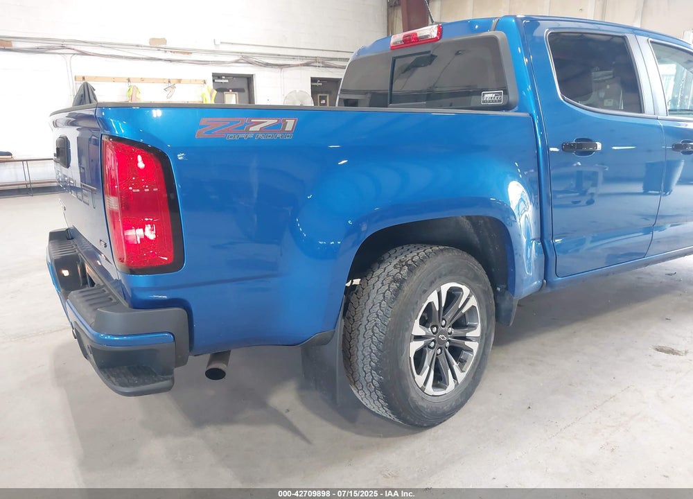 2021 CHEVROLET COLORADO VIN: 1GCGTDEN7M1229129