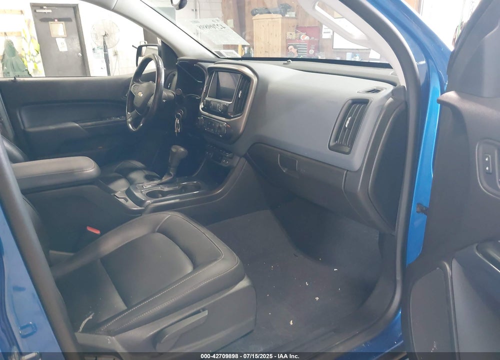 2021 CHEVROLET COLORADO VIN: 1GCGTDEN7M1229129