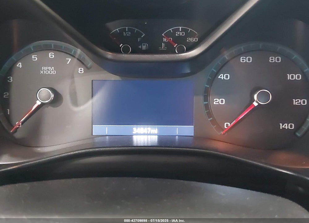 2021 CHEVROLET COLORADO VIN: 1GCGTDEN7M1229129