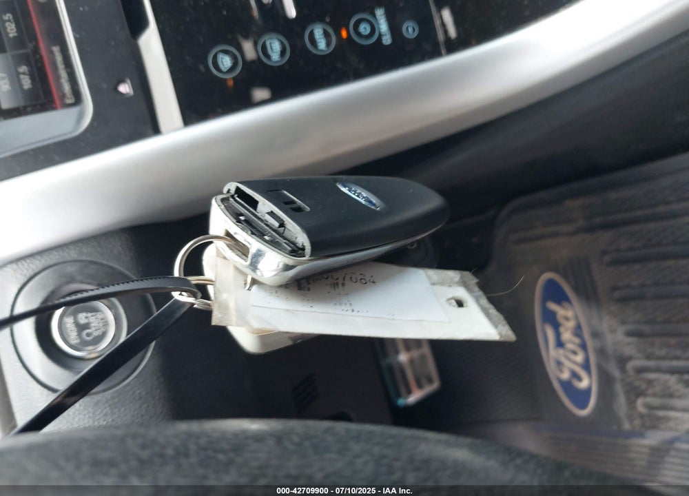 2013 FORD EDGE VIN: 2FMDK4AK6DBB72911