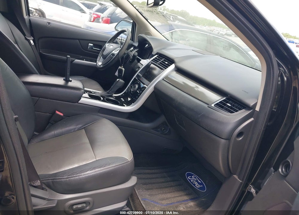 2013 FORD EDGE VIN: 2FMDK4AK6DBB72911