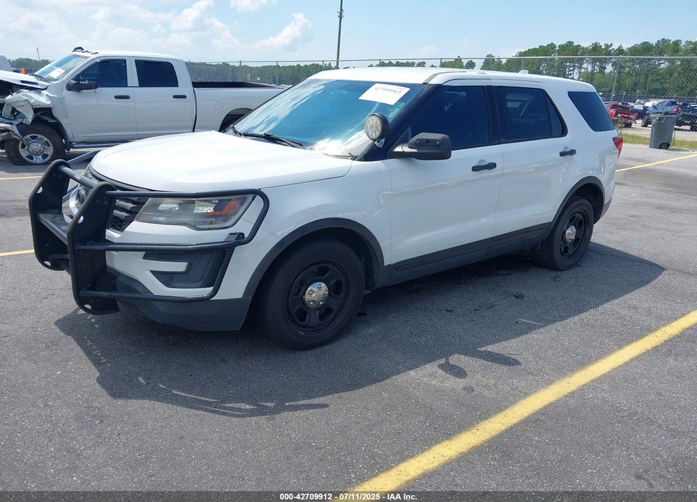 2017 FORD POLICE INTERCEPTOR SEDAN VIN: 1FM5K8AT1HGE29783
