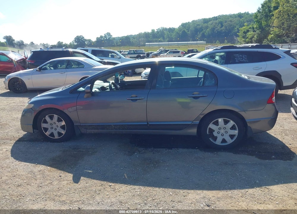 2010 HONDA CIVIC VIN: 2HGFA1F52AH326297