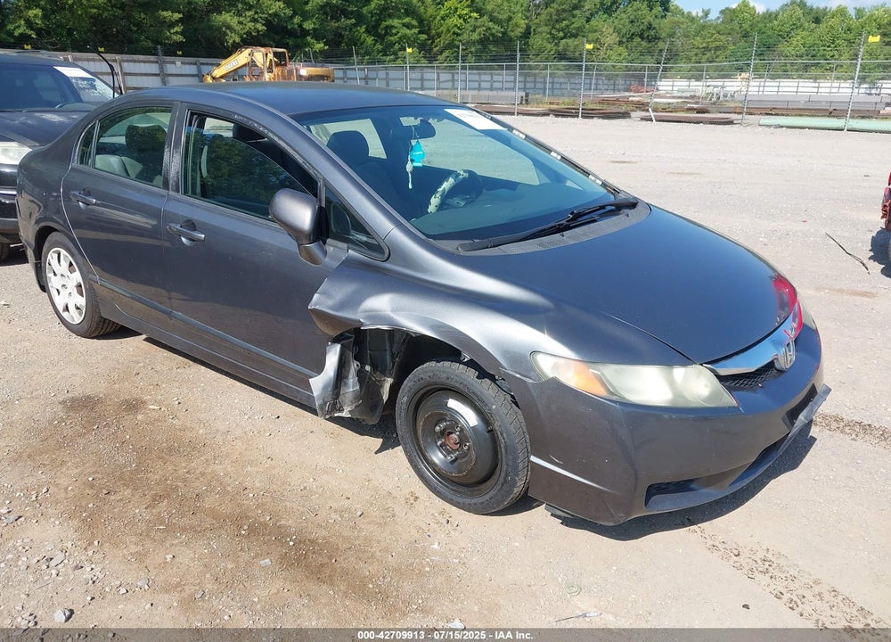 2010 HONDA CIVIC VIN: 2HGFA1F52AH326297