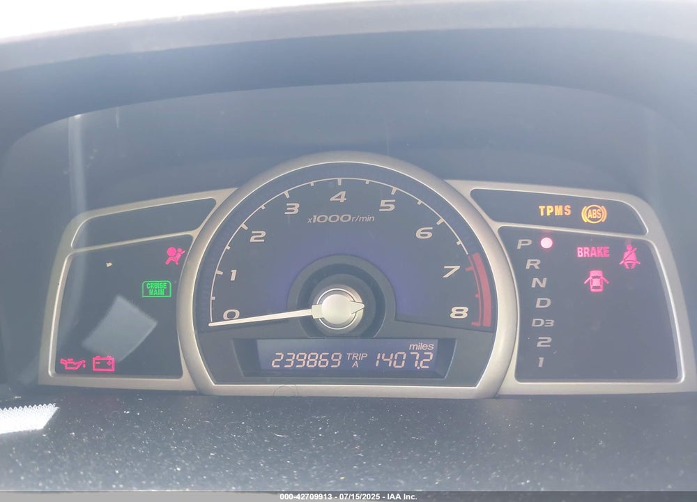 2010 HONDA CIVIC VIN: 2HGFA1F52AH326297