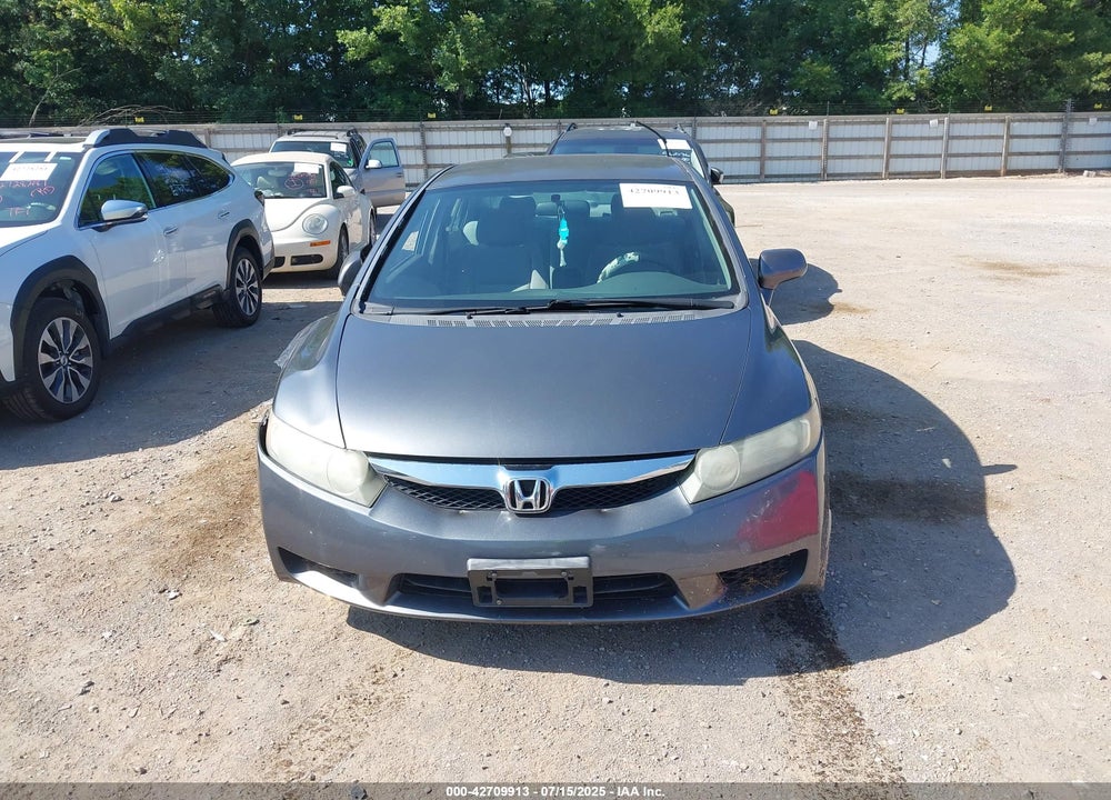 2010 HONDA CIVIC VIN: 2HGFA1F52AH326297